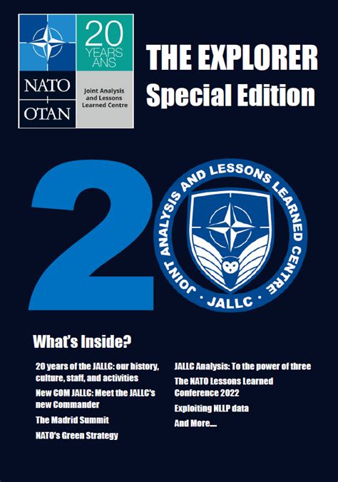 The JALLC's 2022 :: JALLC - NATO