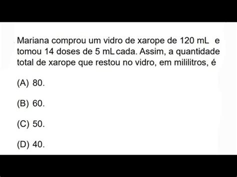 Pref Araçatuba Questão de concurso resolvida Matemática Básica YouTube