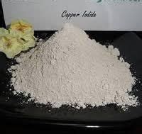 Copper Iodide - Copper Iodide Manufacturers, Suppliers & Exporters