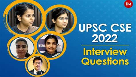 What Questions Were Asked In UPSC CSE 2022 Interview Toppers Reveal