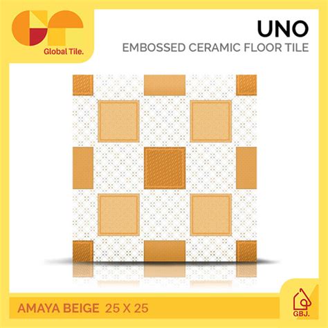 Jual Keramik Uno X Amaya Beige Keramik Lantai Kamar Mandi Hias