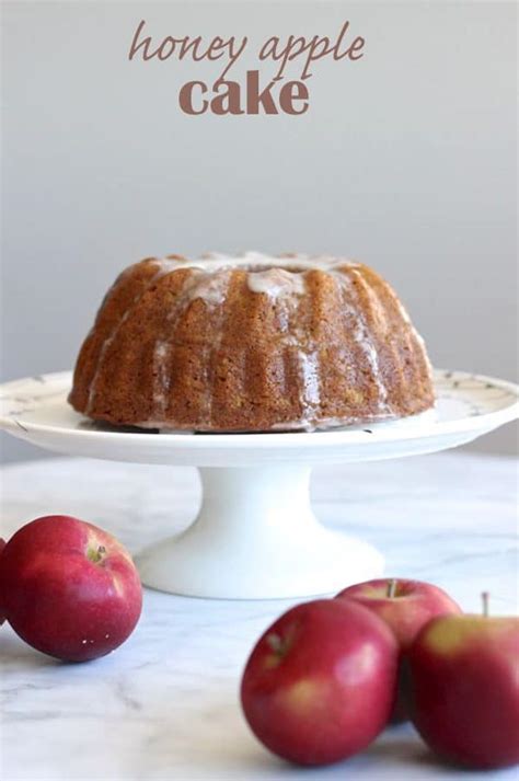 Honey Apple Cake Recipe For Fall Entertaining My Style Vita