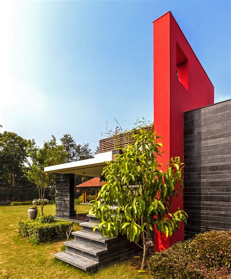 G Farmhouse Tropisch Delhi Von Kumar Moorthy Associates Houzz