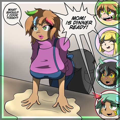 Mommy Rika Making Dinner By Kiroxiii Hentai Foundry