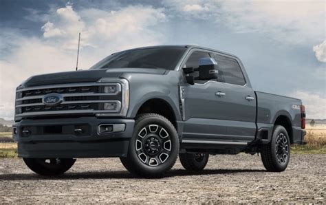 Exterior Colors For 2024 F250