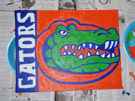 Gator Painting At Explore Collection Of Gator Painting