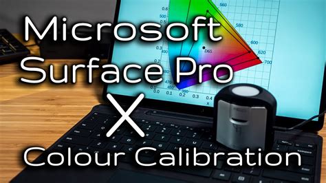 Surface Pro 7 Colour Color Calibration And Display Test Youtube