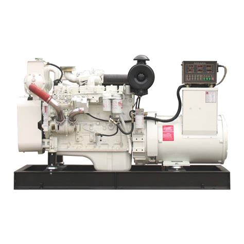 China Cummins 6b Marine Diesel Generator Sets Suppliers Manufacturers