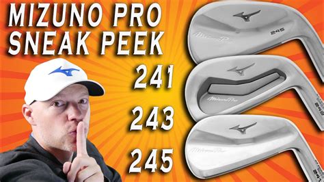 Mizuno Pro 241 243 And 245 Sneak Peek YouTube