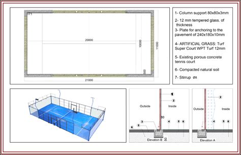 High Quality Padel Court Manufacturer In Dubai Redline Padel Factory