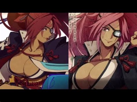 Samurai Shodown Baiken Story Mode Intro And Ending YouTube