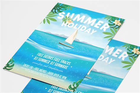 1000+ Free Summer PSD Flyer Templates – Free PSD Templates