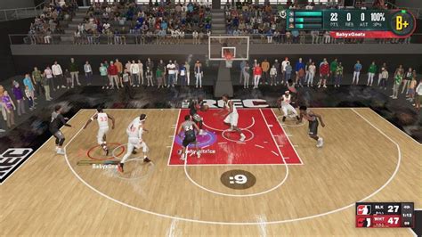 NBA 2K23 Rec Rim Hang Technical Foul YouTube