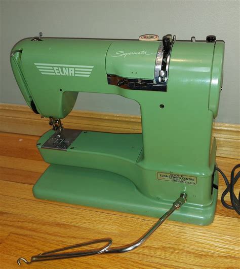 elna sewing machine 8