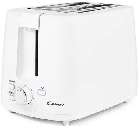 Тостер Candy CT-251, белый купить по выгодной цене в интернет-магазине ...