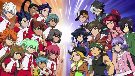 Inazuma Eleven Go Vs Danball Senki W Trailer 1 Teaser 1 Youtube