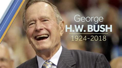 Honoring life, legacy of former President George H.W. Bush