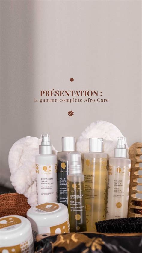 Afro Care on Instagram Découvrez notre gamme de produits capillaires