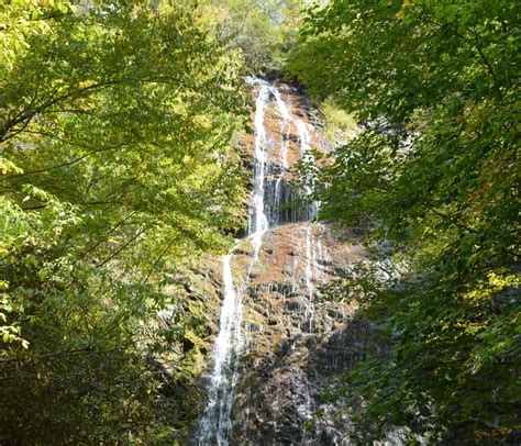 Mingo Falls in Cherokee, North Carolina - Kid-friendly Attractions | Trekaroo