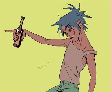 Doo On Twitter Gorillaz Fan Art Gorillaz Art Gorillaz