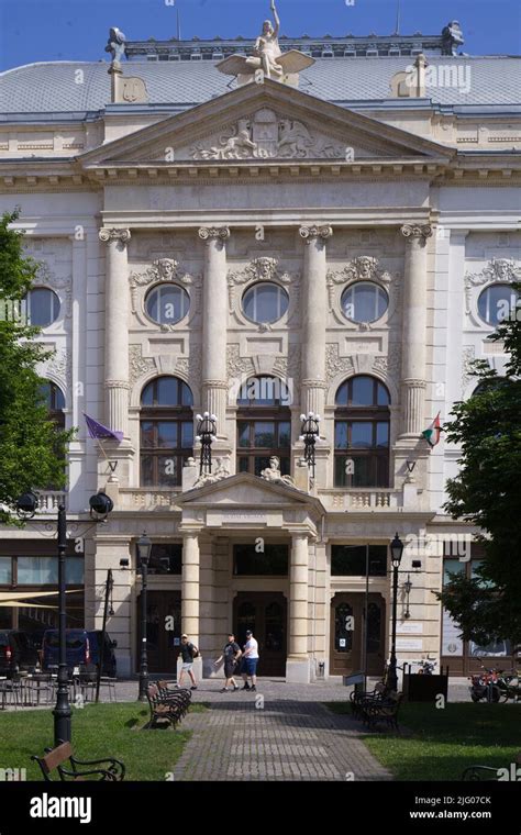 Hungary Budapest Hungarian Heritage House Stock Photo Alamy