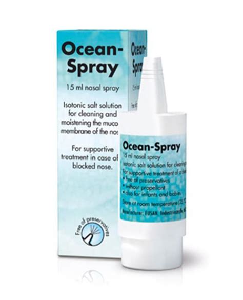 OCEAN Nasal Spray 15 Ml, 41% OFF | www.pinnaxis.com