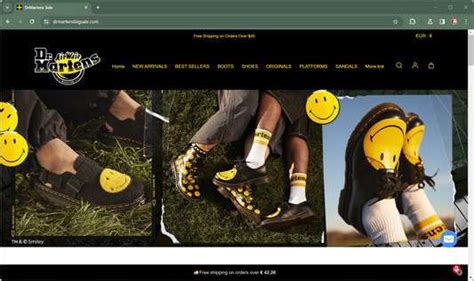 Drmartensbigsale Scam A Fake Dr Martens Website