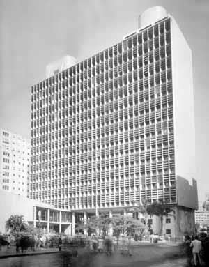 Education And Health Ministry Building Oscar Niemeyer Rio De