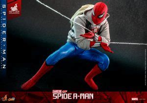 Hot Toys W E B Of Spider Man Figure Serpentor S Lair