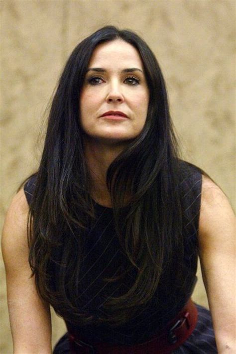 Demi Moore Long Hair Styles Hair Styles Demi Moore Hair