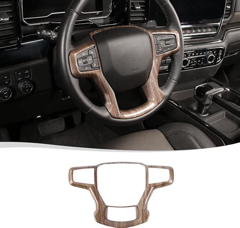 Amazon Voodonala For Chevy Silverado Steering Wheel Panel Cover