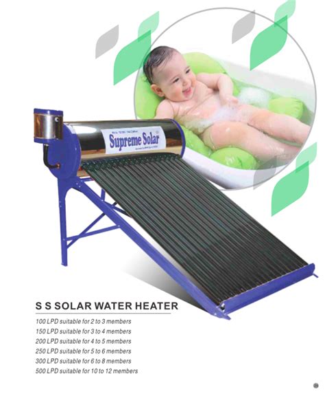 Supreme Etc Solar Water Heater At Rs Supreme Solar Water Heater