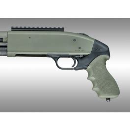 Overmolded Tamer Shotgun Pistol Grip Od Green