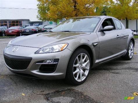 Diamond Gray Metallic Mazda Rx Touring Photo