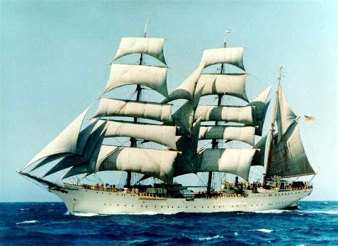 Maritimequest Horst Wessel Uscg Eagle Wix Page