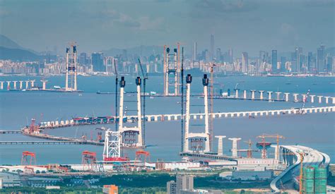 Shenzhen Zhongshan Link In S China S Guangdong To Open To Traffic