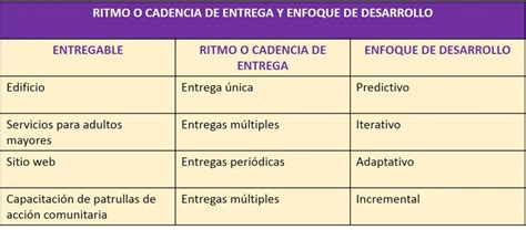 Dominios En La S Ptima Edici N Gu A Pmbok Desempe O Del Enfoque De