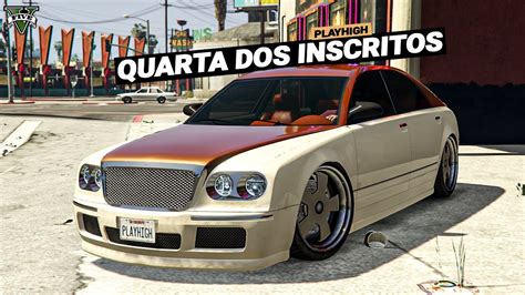 Carro de cafetão Tunando e Testando o Enus Cognoscenti 55 GTA 5