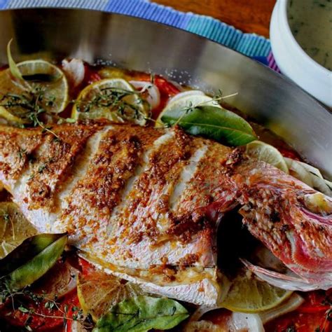 Pescado Relleno Al Horno Recetas Judias