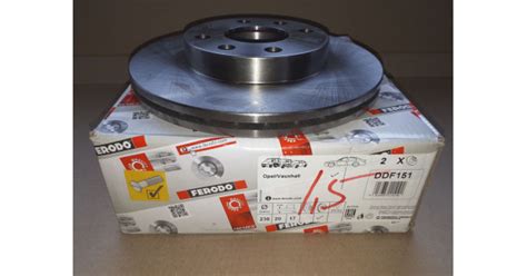 Диски тормозные Сенс Ланос Нексия R13 FERODO (пара) каталог DDF151 ...