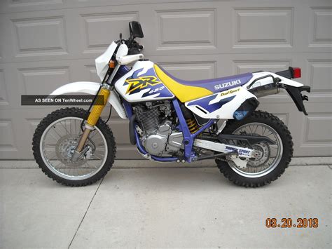 1998 Dr650 Suzuki