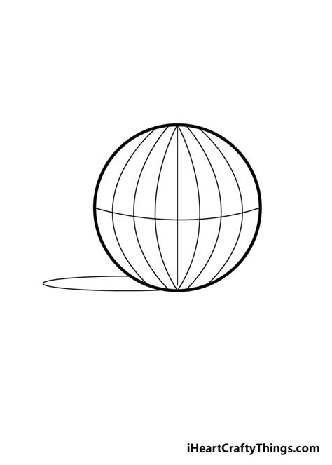 Sphere Drawing - How To Draw A Sphere Step By Step