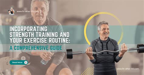 Incorporating Strength Training and Your Exercise Routine: A Comprehensive Guide - Fit After 55