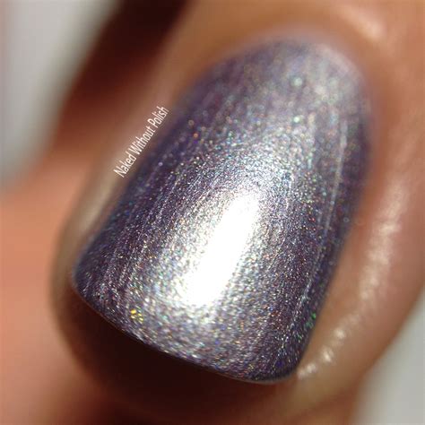 Daily Hues Nail Lacquer New Years Duo Swatch And Review Naked Without Polish