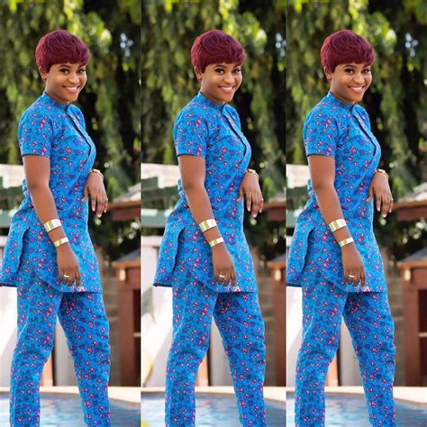 Trending Ankara Trouser And Top Styles For Ladies 2018 Fashionre