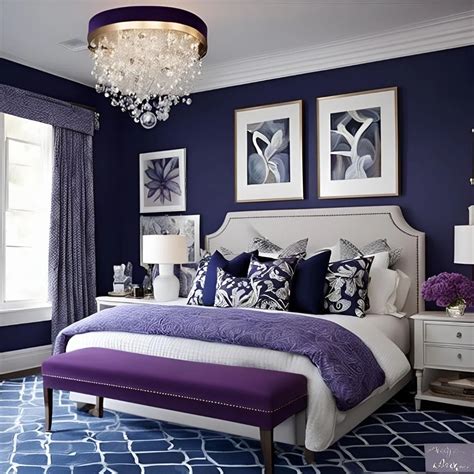 Purple Bedroom Ideas for a Modern Makeover