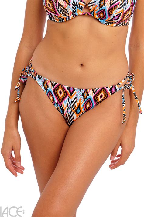 Freya Swim Viva La Fiesta Bikini Slip zum Schnüren Lace de