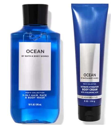 Bath & Body Works Bath and Body Works Ocean 3-in-1 shower gel and body cream