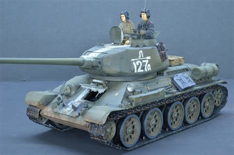 Т-34-85 — Каропка.ру — стендовые модели, военная миниатюра
