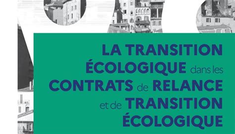 Contrat Territorial De Relance Et De Transition Ecologique Et Du